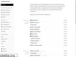Sites similar to bancosenlinea.cl