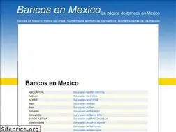 Sites similar to bancosenmexico.com