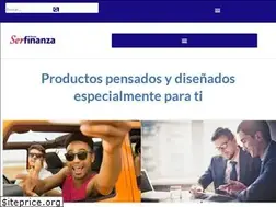 Sites similar to bancoserfinanza.com