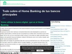Sites similar to bancoshomebanking.com