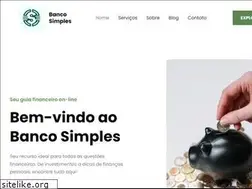 Sites similar to bancosimples.com.br
