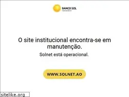 Sites similar to bancosol.ao