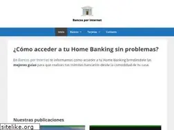 Sites similar to bancosporinternet.com.ar