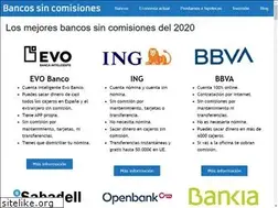 Sites similar to bancossincomisiones.net