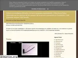 Sites similar to bancoterminologicobeto.blogspot.com
