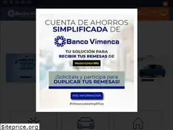 Sites similar to bancovimenca.com