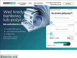 Sites similar to bancovo.pl