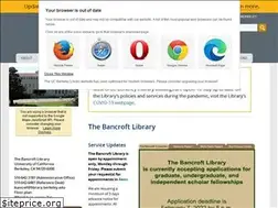 Sites similar to bancroft.berkeley.edu