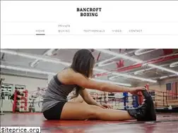 Sites similar to bancroftboxing.com