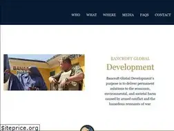Sites similar to bancroftglobal.org