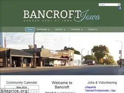 Sites similar to bancroftiowa.com