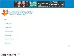 Sites similar to bancroftontario.com