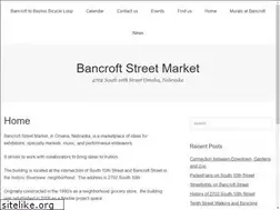 Sites similar to bancroftstreetmarket.com