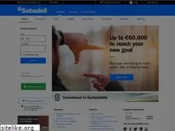 Sites similar to bancsabadell.com