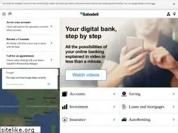 Sites similar to bancsabadell.mobi