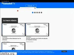 Sites similar to bancsabadell.tv