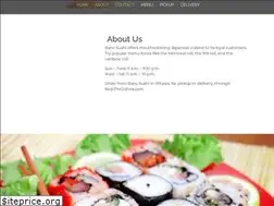 Sites similar to bancsushiottawa.com