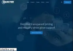 Sites similar to banctek.com