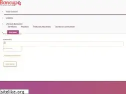 Sites similar to bancupo.com