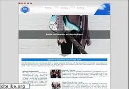 Sites similar to band-book.com