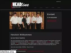 Sites similar to band-headline.de