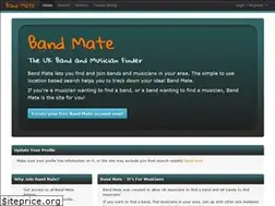 Sites similar to band-mate.co.uk