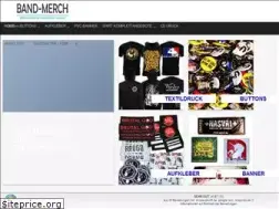 Sites similar to band-merch.de