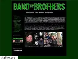 Sites similar to band-of-brothers.ca