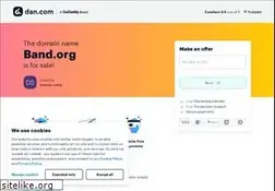 Sites similar to band.org