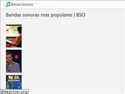 Sites similar to banda-sonora.com