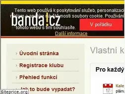 Sites similar to banda.cz