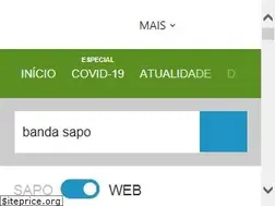 Sites similar to banda.sapo.pt