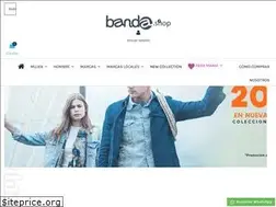 Sites similar to banda.shop