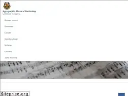 Sites similar to bandabenicalap.es