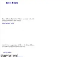 Sites similar to bandadisona.it