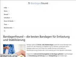 Sites similar to bandagenfreund.de