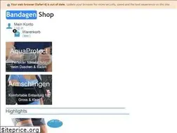 Sites similar to bandagenshop.ch