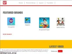 Sites similar to bandai.com