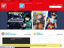 Sites similar to bandai.fr