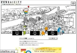 Sites similar to bandaicity.com