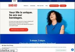 Sites similar to bandaid.com