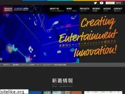 Sites similar to bandainamco-mirai.com