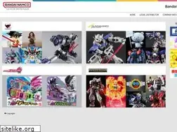 Sites similar to bandainamcoasia.com