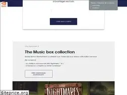 Sites similar to bandainamcoent.fr