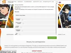 Sites similar to bandainamcoent.ro