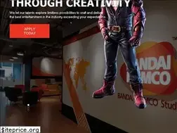 Sites similar to bandainamcostudios.my