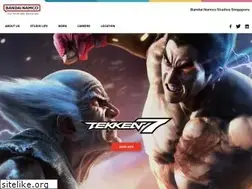 Sites similar to bandainamcostudios.sg