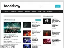 Sites similar to bandalismo.net