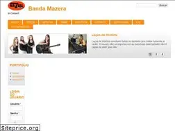 Sites similar to bandamazera.com.br