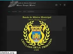 Sites similar to bandamusicachiclana.com